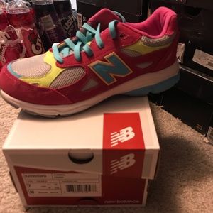 New balance size 7Y